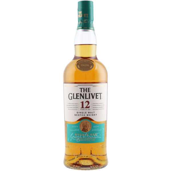 Glenlivet, 12 Y - Double Oak
