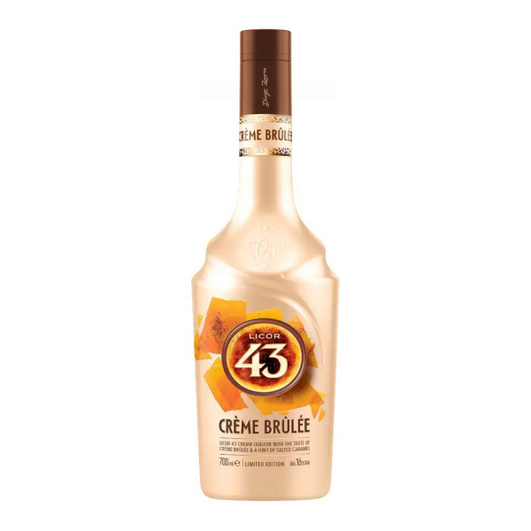 Licor 43 - Créme Brúlée Limited Edition