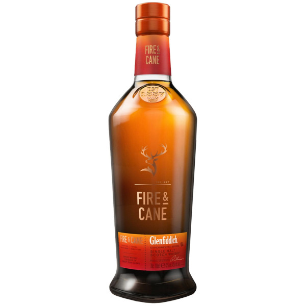 Glenfiddich - Experimental Series #4 Fire & Cane