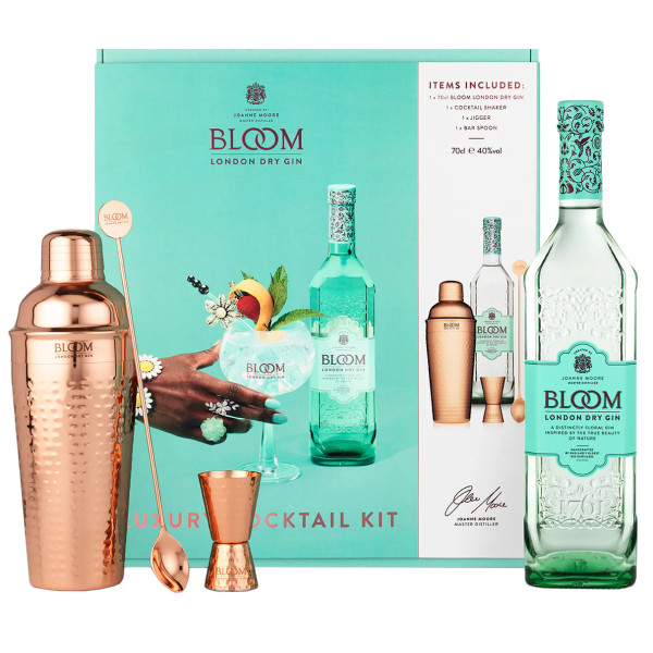 Bloom - London Dry Gin Cocktail Pack