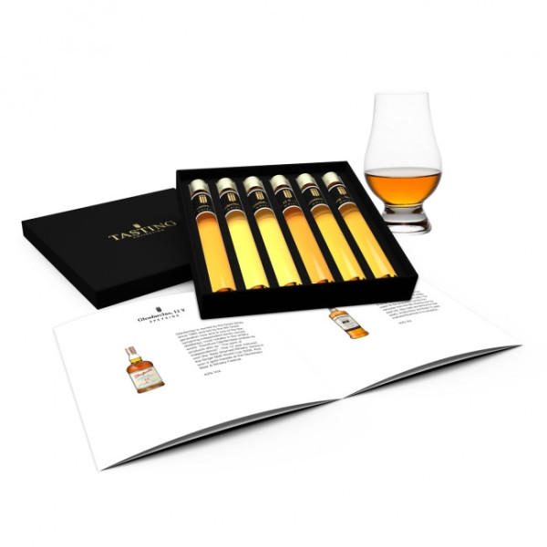 Johnnie Walker Tasting Collection 6 Tubes in Gift Box