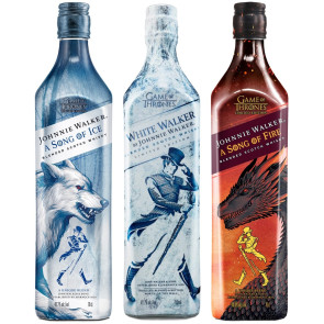 Johnnie Walker - A Song of Ice, Fire & White Walker bundle