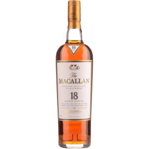 The Macallan, 18 Y - Sherry Oak