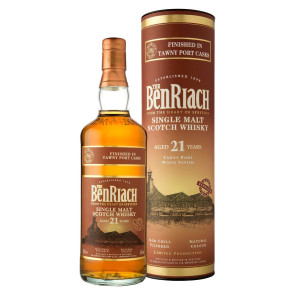 BenRiach, 21 Y - Tawny Port