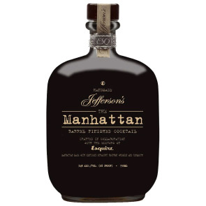 Jefferson's - The Manhattan Barrel Finished Cocktail