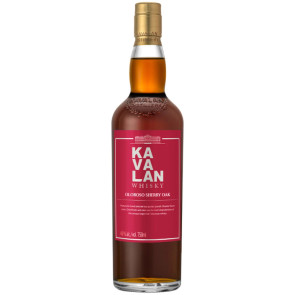 Kavalan - Oloroso Sherry Oak Matured