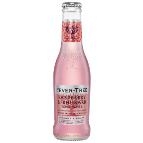 Fever-Tree - Raspberry & Rhubarb Tonic Water