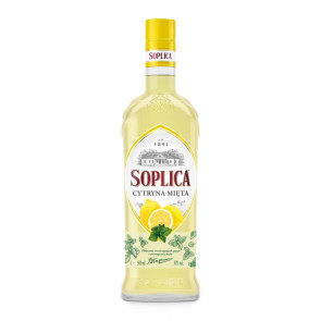 Soplica Cytryna Mieta - Citroen-Mint