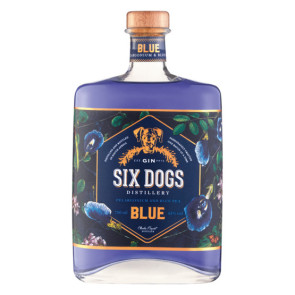 Six Dogs - Blue