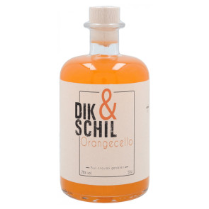 Dik & Schil - Orangecello