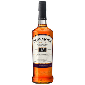 Bowmore, 18 Y - Deep & Complex