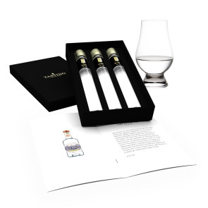 Gin Tasting Collection 3 tubes in Gift Box