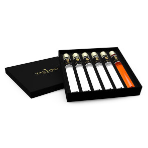 Gin proeverij 6 Tubes in Luxe Cadeau Doos