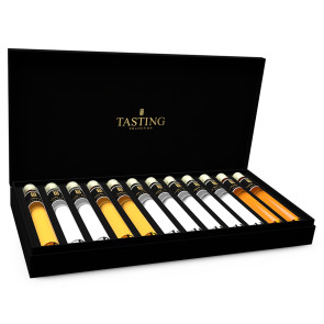 Grappa Proeverij 12 Tubes in Luxe Cadeau Doos