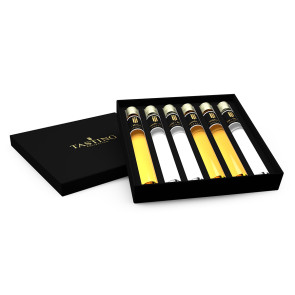 Grappa Proeverij 6 Tubes in Luxe Cadeau Doos