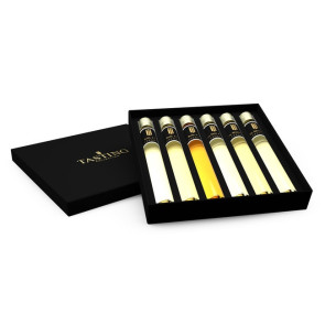 Jenever Proeverij 6 Tubes in Luxe Cadeau Doos