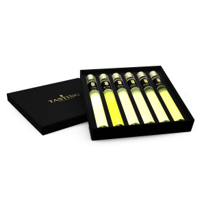 Limoncello Tasting Collection 6 Tubes in Gift Box