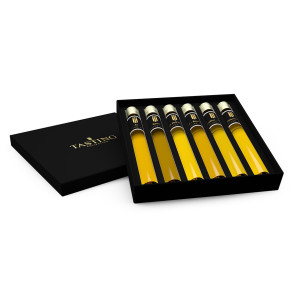 Olijfolie Proeverij 6 Tubes in Luxe Cadeau Doos