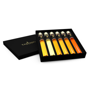 Rum Tasting Collection Proeverij 6 Tubes in Luxe Cadeau Doos