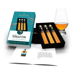 Singleton Proeverij 3 tubes in Luxe Cadeau Doos