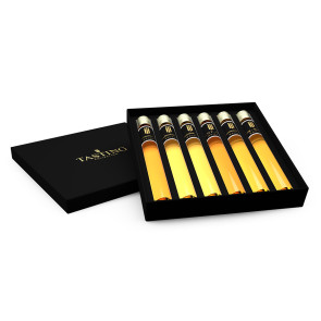 Whisky Tasting Collection Proeverij 6 Tubes in Luxe Cadeau Doos
