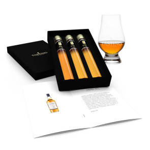 Whisky Proeverij 3 Tubes in Luxe Cadeau Doos