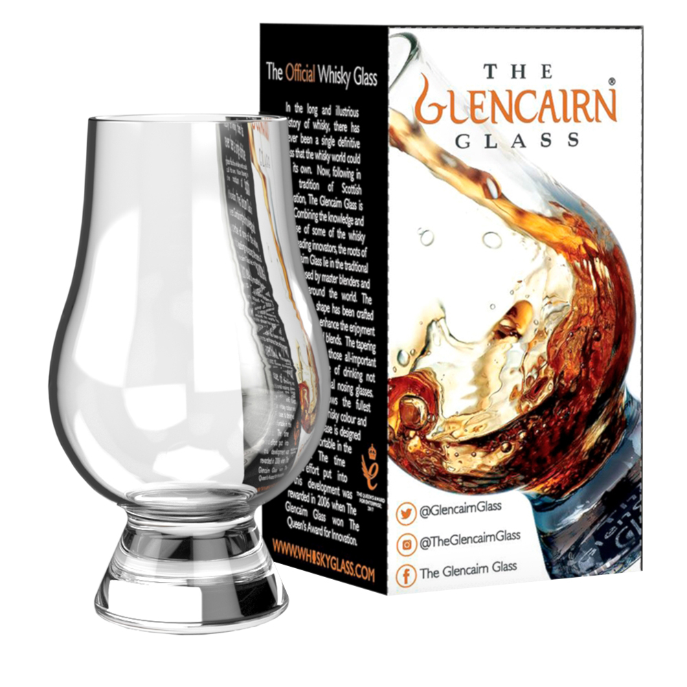 verrassing huiswerk maken theorie Glencairn Tasting Glass