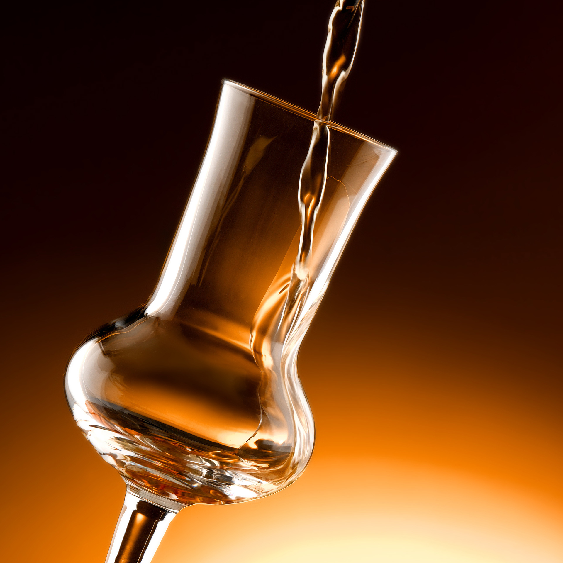 Grappa glass