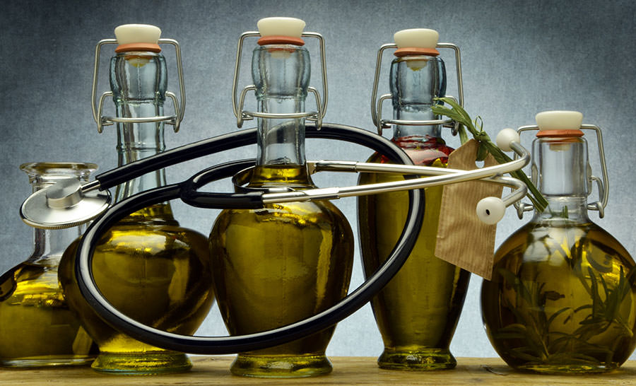 Olive Oil is healthy