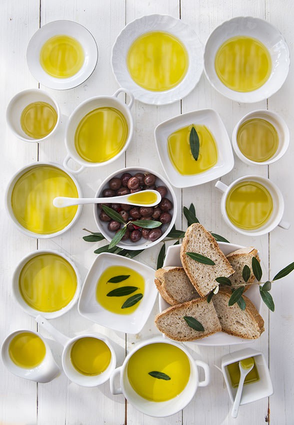 Tasting Olive Oil