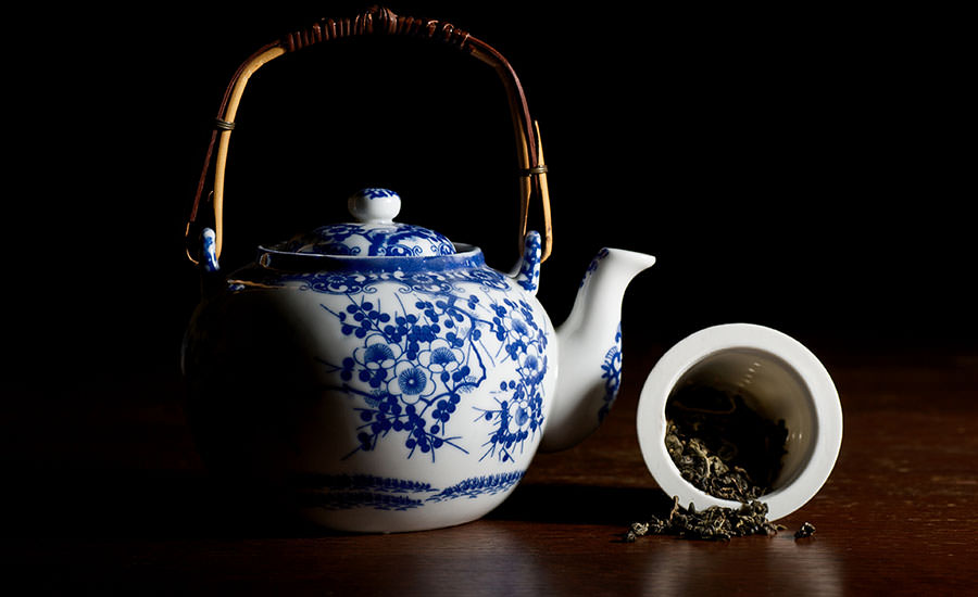 The history of tea