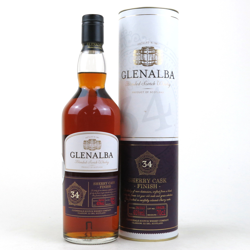 Glenalba Sherry Cask Finish