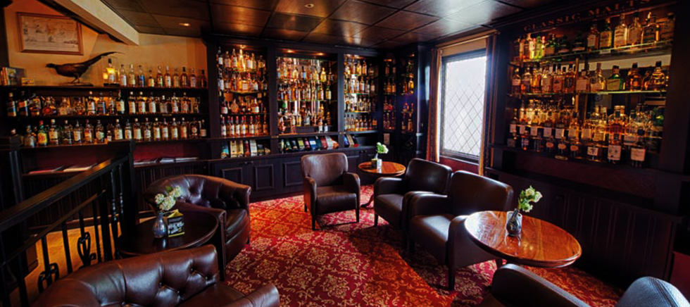 De beste Whisky Bars van Nederland